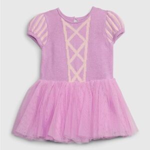 Baby Gap Princess Rapunzel knit dress, 3T